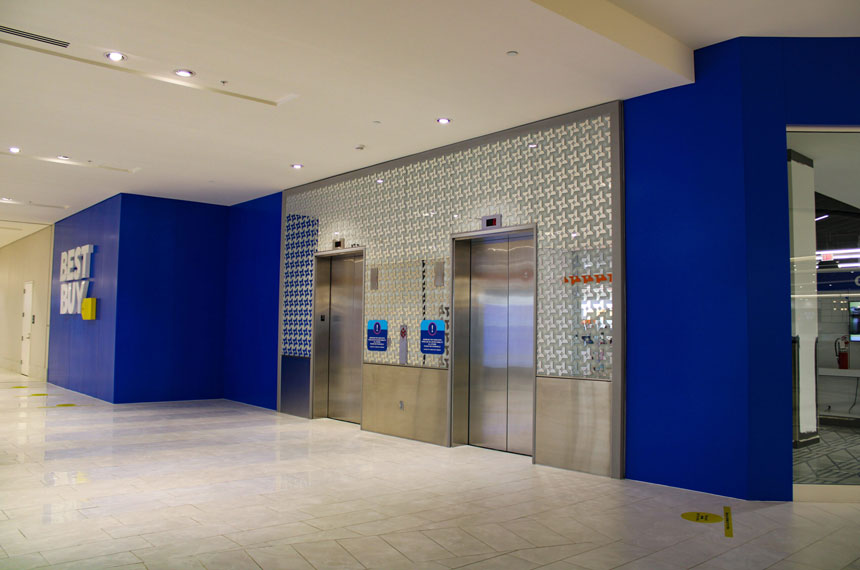 SOCO Construction- Best Buy – American Dream Entertainment Retail Center