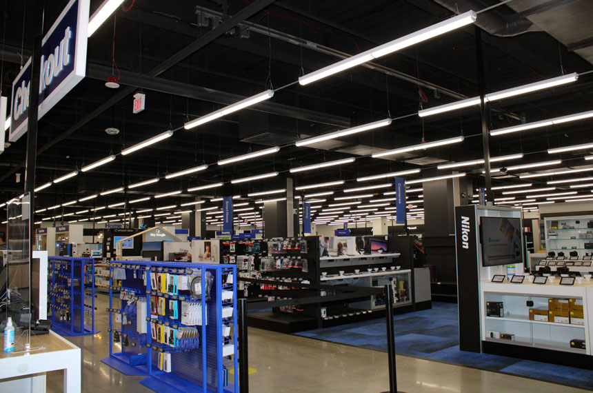 SOCO Construction- Best Buy – American Dream Entertainment Retail Center