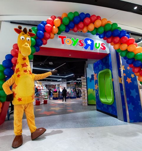 SOCO Construction- Toys ‘R’ Us Fit-Out