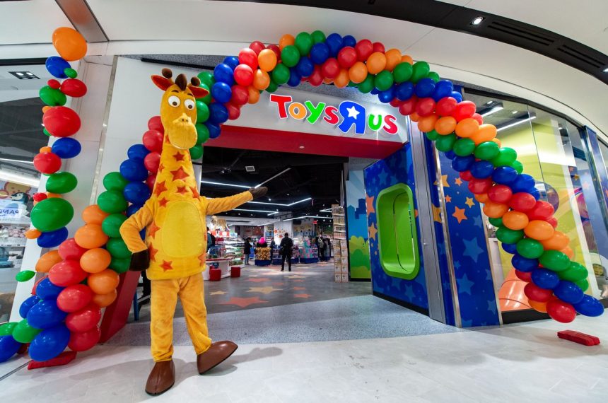 SOCO Construction- Toys ‘R’ Us Fit-Out