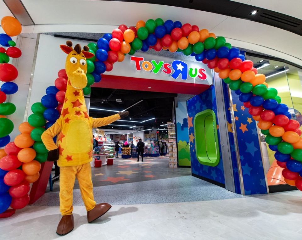 SOCO Construction- Toys ‘R’ Us Fit-Out