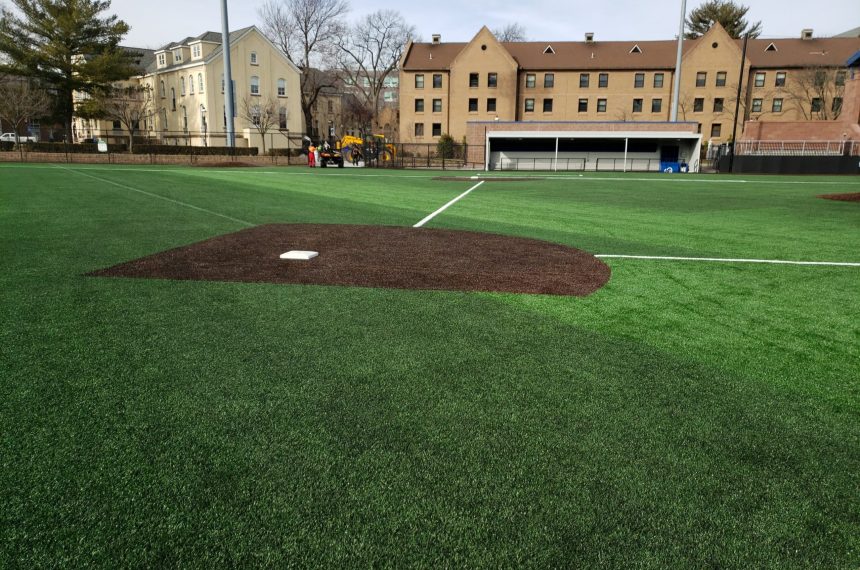 SOCO Construction- Seton Hall University Athletic Field