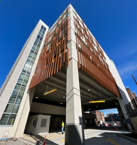 SOCO Construction- The Culver Parking Garage NJ