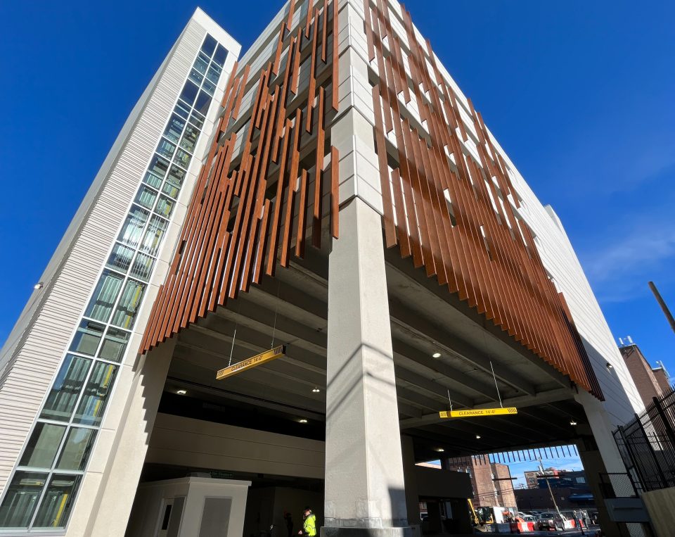 SOCO Construction- The Culver Parking Garage NJ