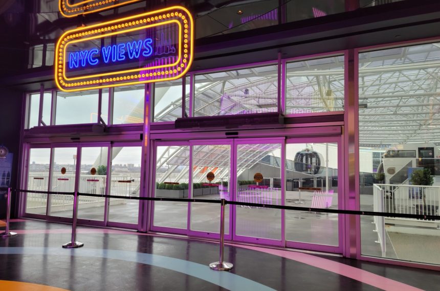 SOCO Construction- Observation Wheel Lobby & Snack Bar