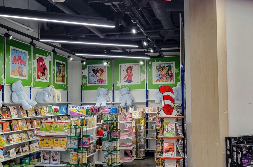 SOCO Construction- Toys ‘R’ Us Fit-Out