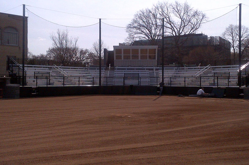 SOCO Construction- Fordham Murphy Field