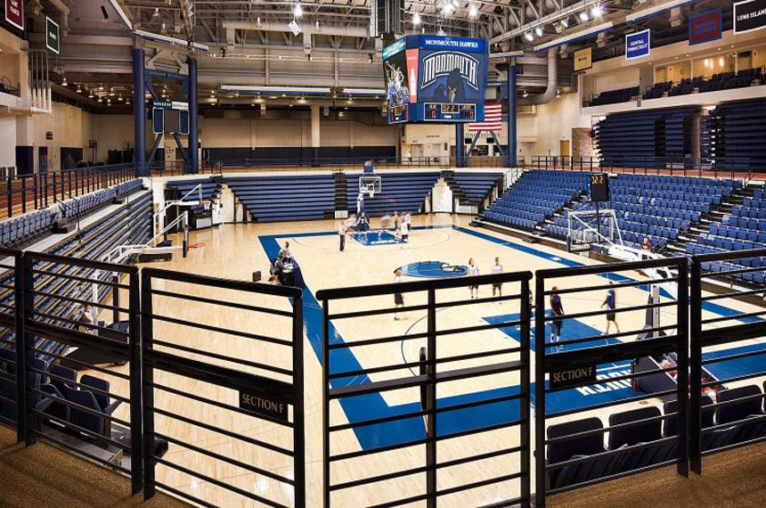 SOCO Construction- Monmouth University Multipurpose Activity Center