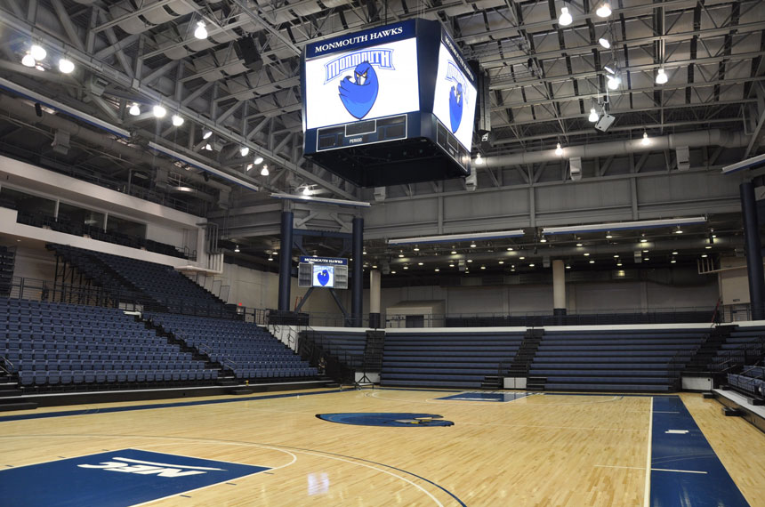 SOCO Construction- Monmouth University Multipurpose Activity Center