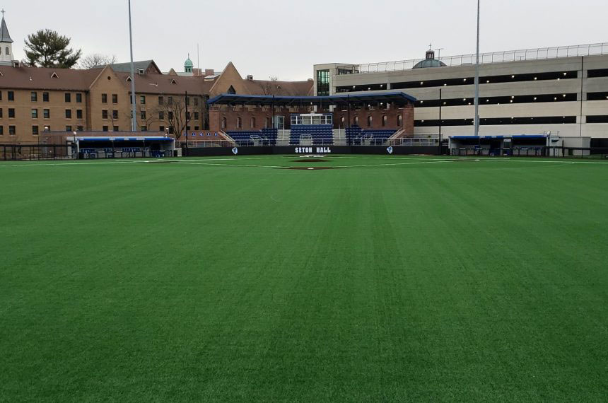 SOCO Construction- Seton Hall University Athletic Field, NJ