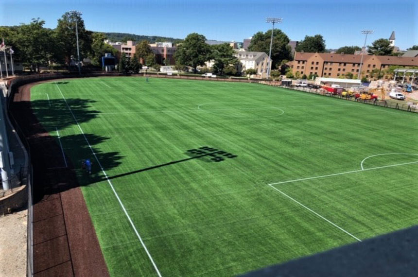 SOCO Construction- Seton Hall University Athletic Field, NJ