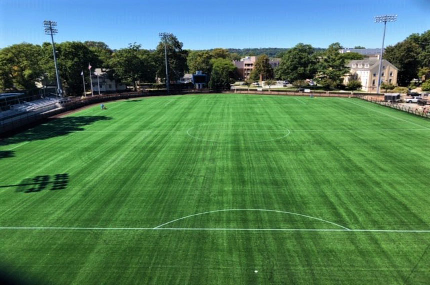 SOCO Construction, formerly Sordoni Construction- Seton Hall University Athletic Field, NJ