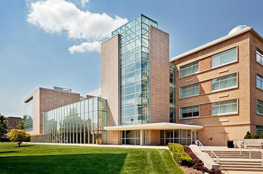 SOCO Construction- Seton Hall Science & Technology Center NJ