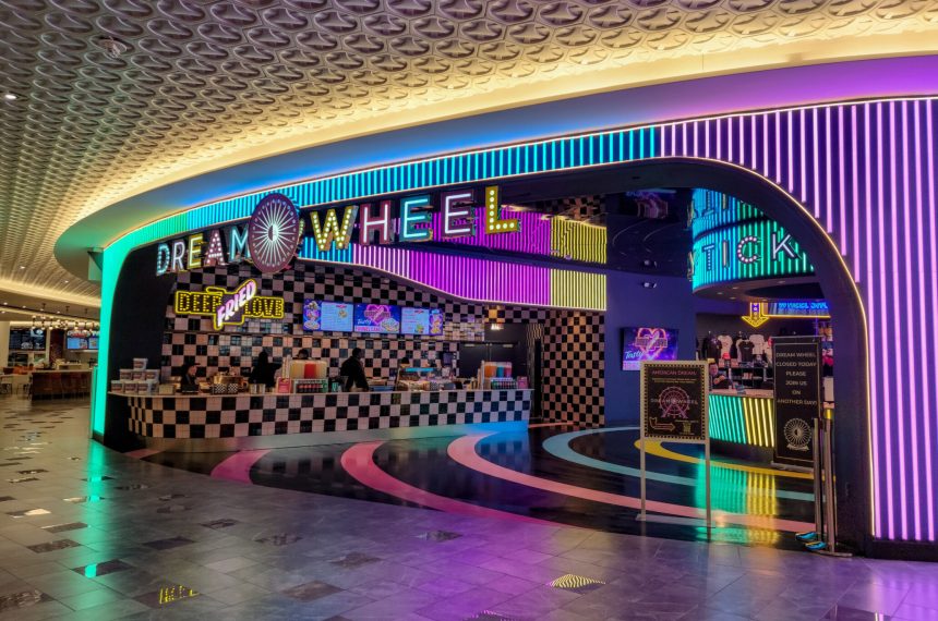 SOCO Construction- Observation Wheel Lobby & Snack Bar