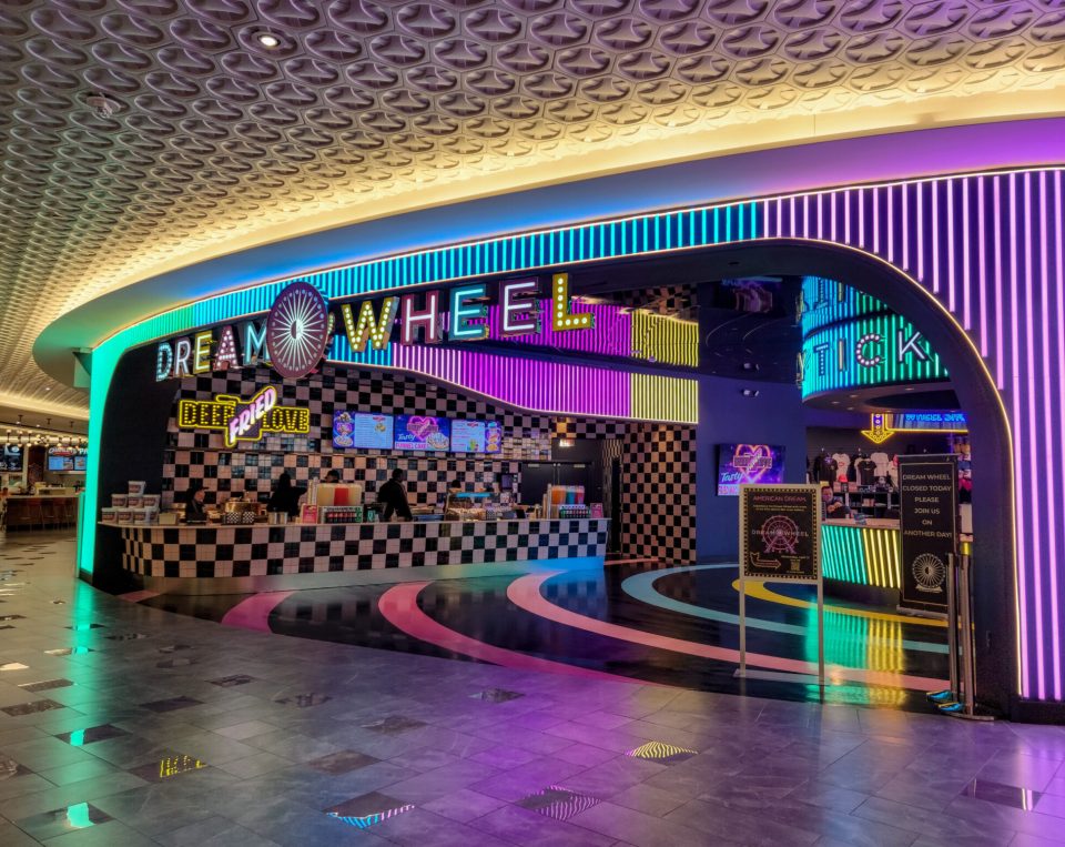 SOCO Construction- Observation Wheel Lobby & Snack Bar