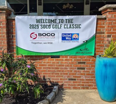 SOCO Construction Raises $30,000 for Bergen County's United Way