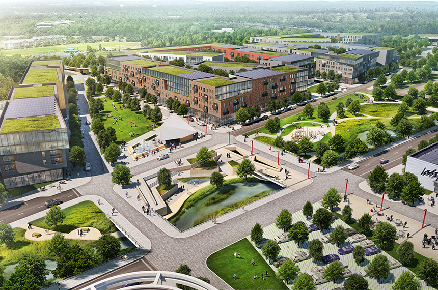 GSP Mixed Development Phase I