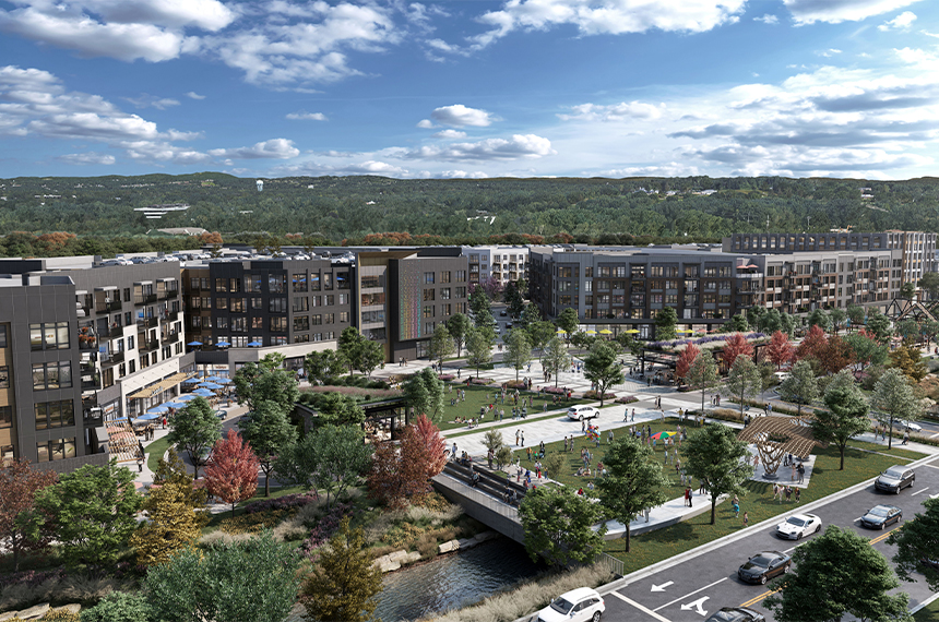GSP Mixed Development Phase I